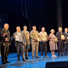 Волонтёры Первоуральска – в числе награждённых за помощь защитникам Отечества