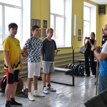 В Первоуральске возрождают традиции тяжёлой атлетики: открыта новая бесплатная секция для детей