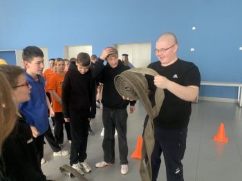 Городские соревнования среди Дружин юных пожарных в 2025 году