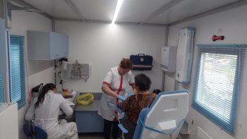 Несколько десятков жителей Магнитки прошли обследование во время праздника двора