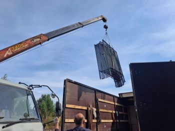 В Первоуральске завершается строительство новой спортивной площадки на Пильной