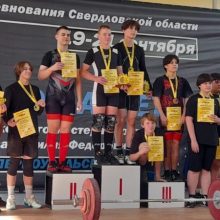 Турнир памяти чемпиона мира Василия Колотова завершился в Первоуральске