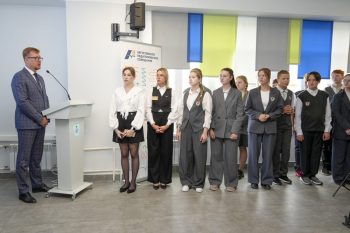 В Первоуральске открылся современный инженерно-технологический центр в лицее № 21