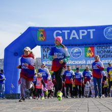 Первоуральск присоединился к Всероссийскому дню бега