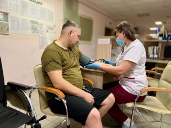 Почти 2,4 тысячи ветеранов СВО прошли диспансеризацию в Свердловской области с начала 2025 года