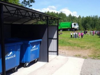 Регоператоры Среднего Урала бесперебойно вывозят мусор с территорий загородных школьных лагерей