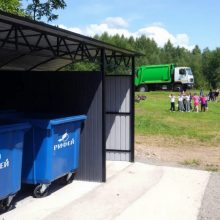 Регоператоры Среднего Урала бесперебойно вывозят мусор с территорий загородных школьных лагерей