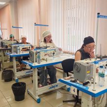Лучших швей и слесарей-сборщиков определили в Свердловской области