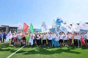 Массовый спортивный фестиваль объединит в Свердловской области свыше 2,5 тысяч медиков