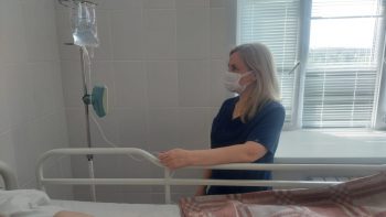 Тромболизис помог сохранить жизнь 64-летнему мужчине, у которого в выходной день случился инсульт