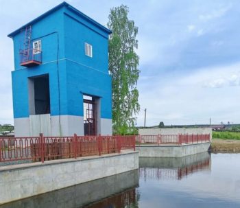 Завершен капитальный ремонт важного для Первоуральска гидроузла