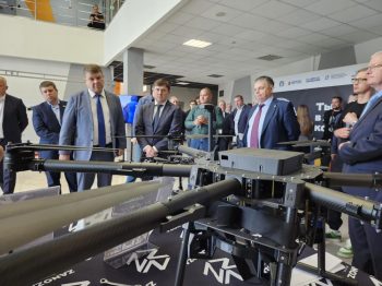 Свердловская область планирует наращивать объемы производства гражданских беспилотников