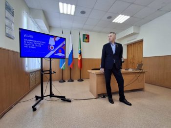 Встреча с Героем России Максимом Шоломовым: сила духа и любовь к Родине