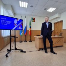 Встреча с Героем России Максимом Шоломовым: сила духа и любовь к Родине