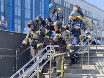 В Первоуральске прошли тактико-специальные учения по отработке действий при чрезвычайных ситуациях