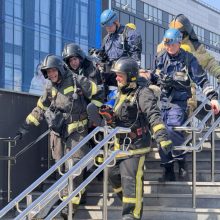 В Первоуральске прошли тактико-специальные учения по отработке действий при чрезвычайных ситуациях