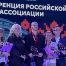 Первоуральского библиотекаря Андрея Наумова посвятили в профессию в рамках Всероссийского библиотечного конгресса