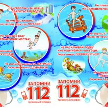 Безопасность на воде в летний период