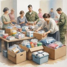 Пункты сбора гуманитарной помощи для военнослужащих – участников специальной военной операции