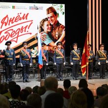 В Первоуральске почтили память героев: город отметил 81-ю годовщину Победы