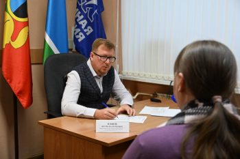 В Первоуральске прошёл личный приём граждан с главой города