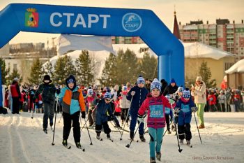 Первоуральск присоединился к «Лыжне России – 2026»