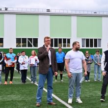 В Первоуральске прошел семейный спортивный турнир «Высший класс!»
