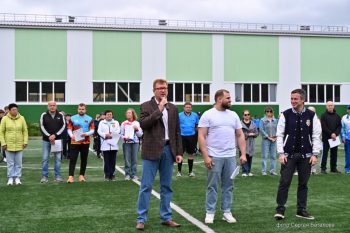 В Первоуральске прошел семейный спортивный турнир «Высший класс!»