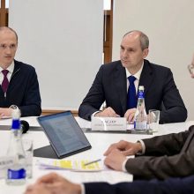 Денис Паслер и Дмитрий Григоренко обсудили внедрение ИТ-решений в ключевые сферы экономики региона