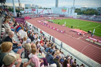 Екатеринбург соберет более 700 сильнейших спортсменов страны на чемпионате России по легкой атлетике