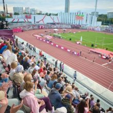 Екатеринбург соберет более 700 сильнейших спортсменов страны на чемпионате России по легкой атлетике