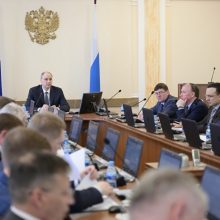 Губернатор Денис Паслер утвердил меры, направленные на повышение удобства подключения жилья к газу