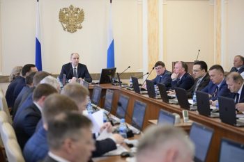 Губернатор Денис Паслер утвердил меры, направленные на повышение удобства подключения жилья к газу