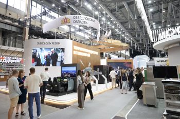 Денис Паслер на площадке ИННОПРОМ-2026 представил Михаилу Мишустину и гостям выставки промышленный потенциал региона