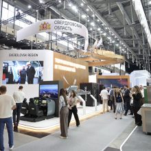 Денис Паслер на площадке ИННОПРОМ-2026 представил Михаилу Мишустину и гостям выставки промышленный потенциал региона