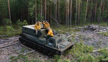 Лесные пожарные ликвидировали крупное возгорание в Ивдельском лесничестве