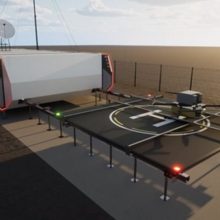 Свердловская компания представила не имеющий аналогов комплекс беспроводной зарядки для беспилотников