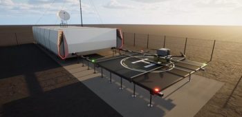 Свердловская компания представила не имеющий аналогов комплекс беспроводной зарядки для беспилотников