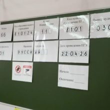Свердловская область готова к проведению основного периода ЕГЭ-2026
