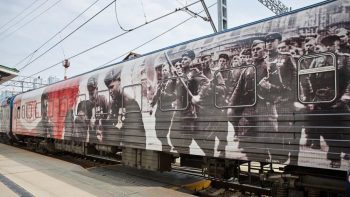 В Первоуральск прибывает уникальный передвижной музей «Поезд Победы»