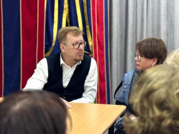 В театре «Вариант» прошла ежемесячная встреча с участниками Специальной Военной Операции