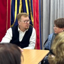 В театре «Вариант» прошла ежемесячная встреча с участниками Специальной Военной Операции