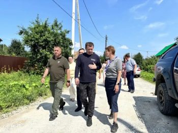 Волонтеры Единой России помогут жителям подтопленных районов Свердловской области и после схода воды