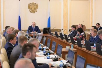 Главы муниципалитетов доложили Денису Паслеру о паводковой обстановке
