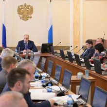 Главы муниципалитетов доложили Денису Паслеру о паводковой обстановке