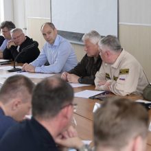 Денис Паслер работает в Кушве, где продолжается устранение последствий урагана и восстановление инфраструктуры