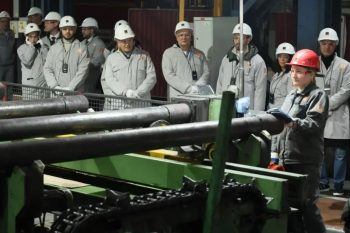 Дипломаты арабских государств высоко оценили индустриальные возможности Свердловской области