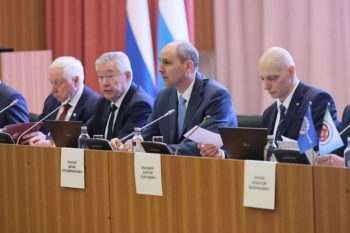 Денис Паслер принял участие в годовом собрании Союза предприятий оборонных отраслей промышленности Свердловской области