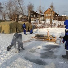 Рекомендации МЧС на православный праздник «Крещение Господне»