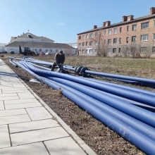 Более 100 километров коммунальных сетей обновят в Свердловской области в 2026 году